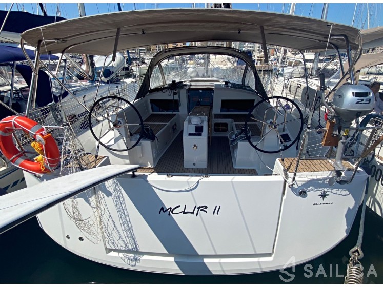 Sun Odyssey 440 - Yacht Charter Sailica