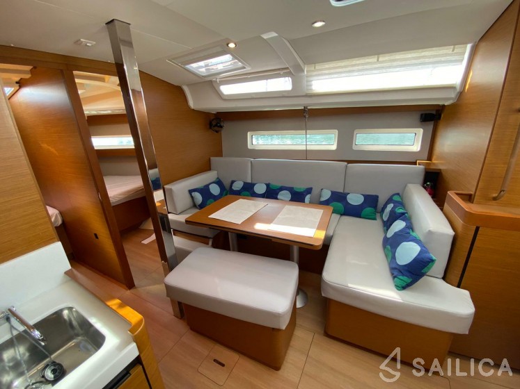 Sun Odyssey 440 - Yacht Charter Sailica