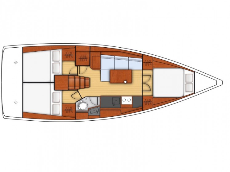 Oceanis 38.1 - Yacht Charter Sailica
