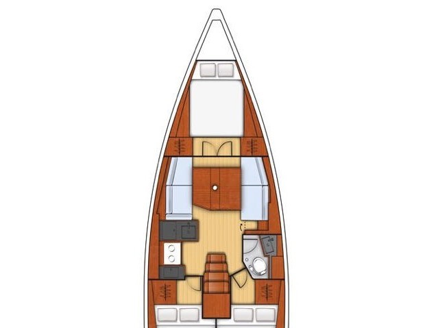 Oceanis 38.1 - Yacht Charter Sailica