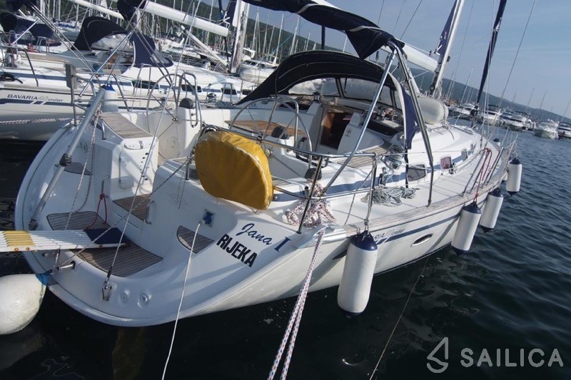 Bavaria 50 Cruiser - Yacht Charter Sailica