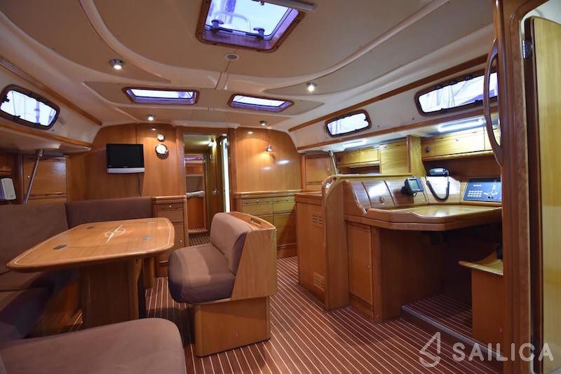 Bavaria 50 Cruiser - Yacht Charter Sailica