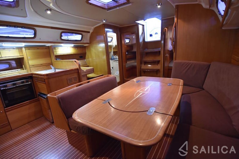 Bavaria 50 Cruiser - Yacht Charter Sailica