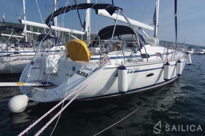 Bavaria 50 Cruiser - Yacht Charter Sailica