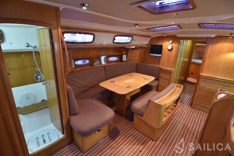 Bavaria 50 Cruiser - Yacht Charter Sailica