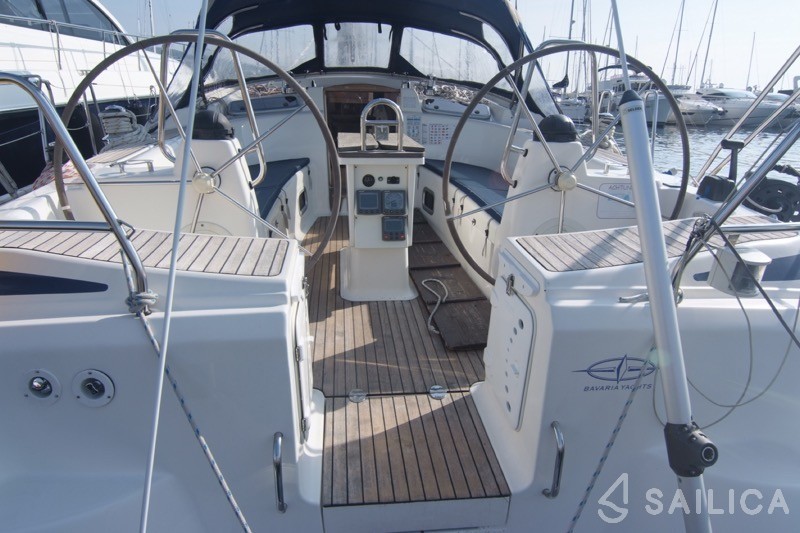Bavaria 46 Cruiser - Yacht Charter Sailica