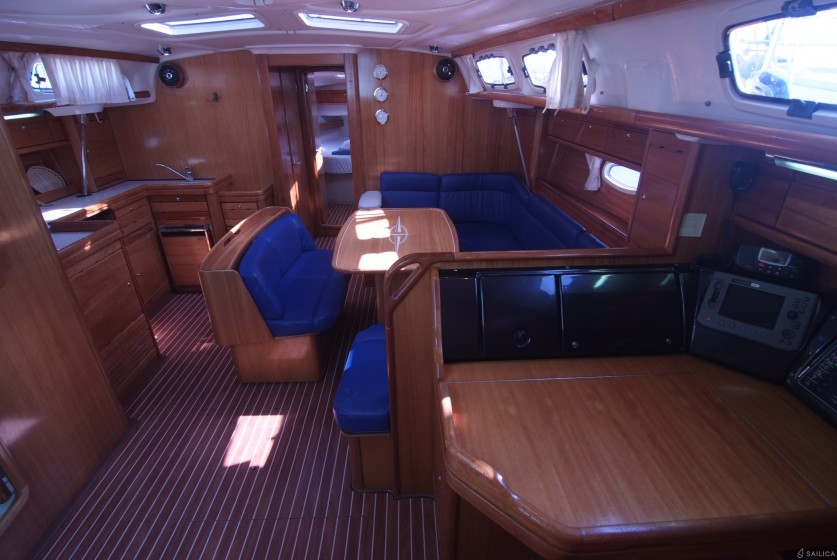 Bavaria 46 Cruiser - Yacht Charter Sailica