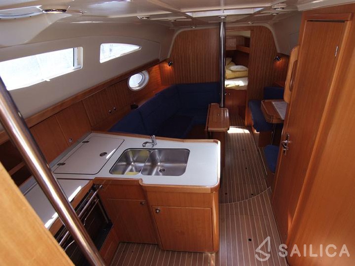 Elan 344 Impression - Yacht Charter Sailica