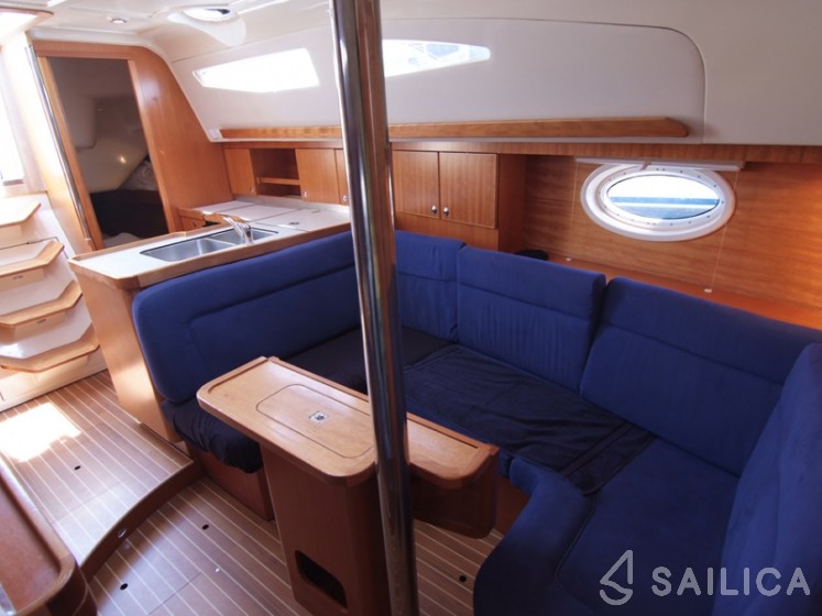 Elan 344 Impression - Yacht Charter Sailica