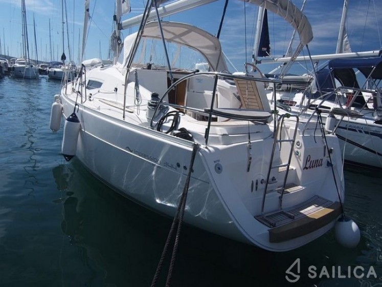 Elan 344 Impression - Yacht Charter Sailica
