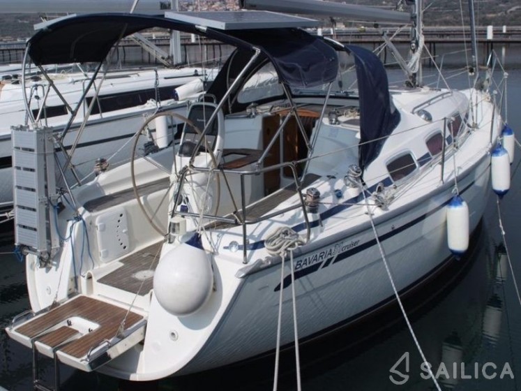 Bavaria 31 Cruiser - Yacht Charter Sailica