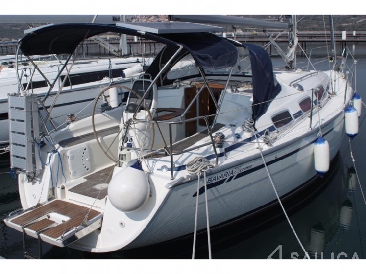 Bavaria 31 Cruiser - Yacht Charter Sailica