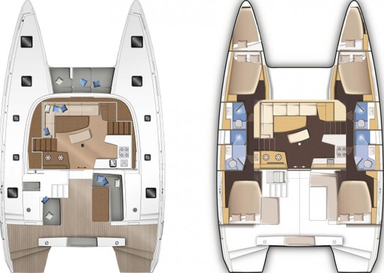Lagoon 42 - Yacht Charter Sailica