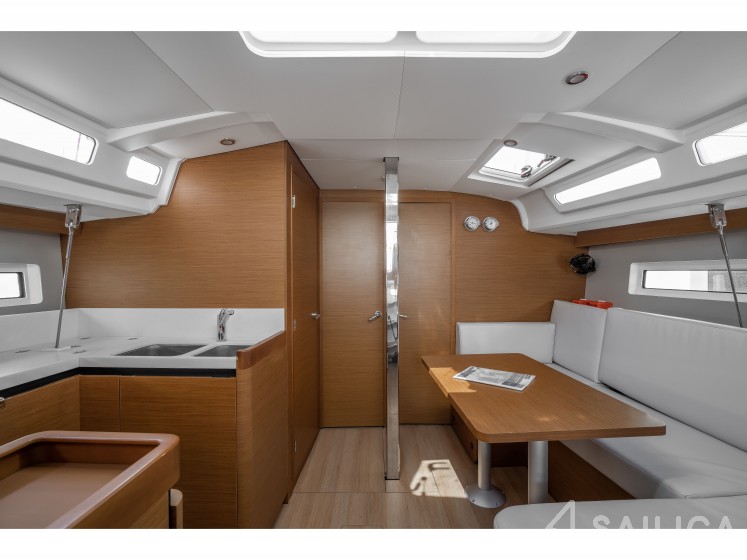 Sun Odyssey 440 - Yacht Charter Sailica