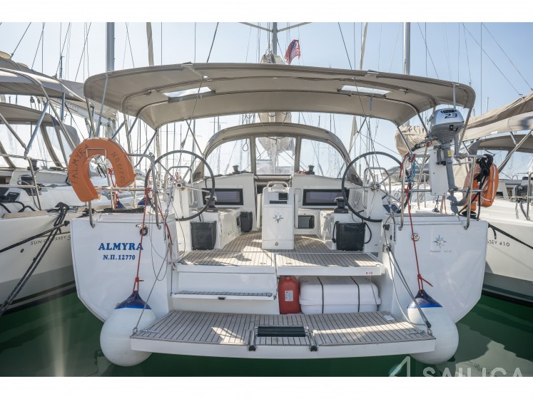 Sun Odyssey 440 - Yacht Charter Sailica