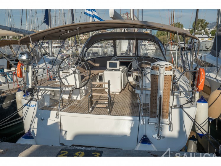 Jeanneau 54 - Yacht Charter Sailica