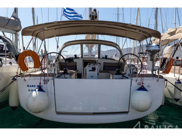 Sun Odyssey 490 - Yacht Charter Sailica