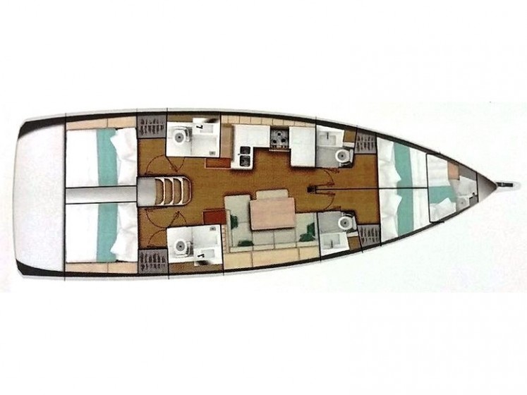 Sun Odyssey 490 - Yacht Charter Sailica