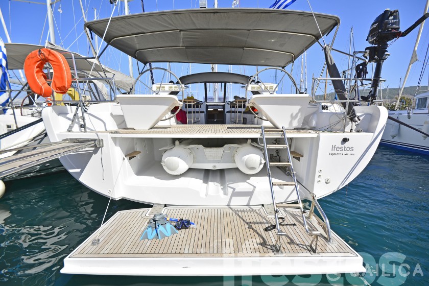 Hanse 575 - Yacht Charter Sailica