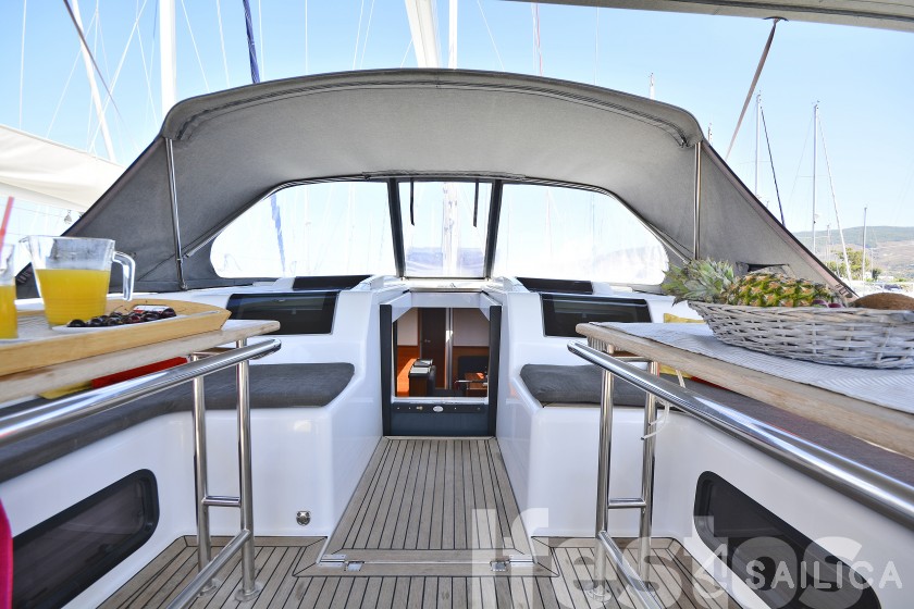 Hanse 575 - Yacht Charter Sailica