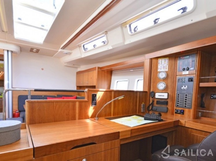 Hanse 575 - Yacht Charter Sailica