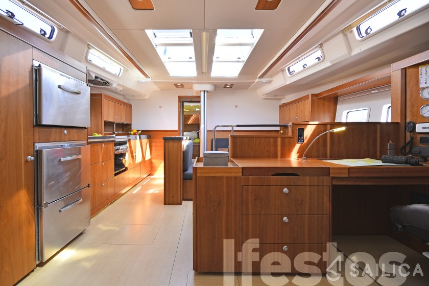 Hanse 575 - Yacht Charter Sailica