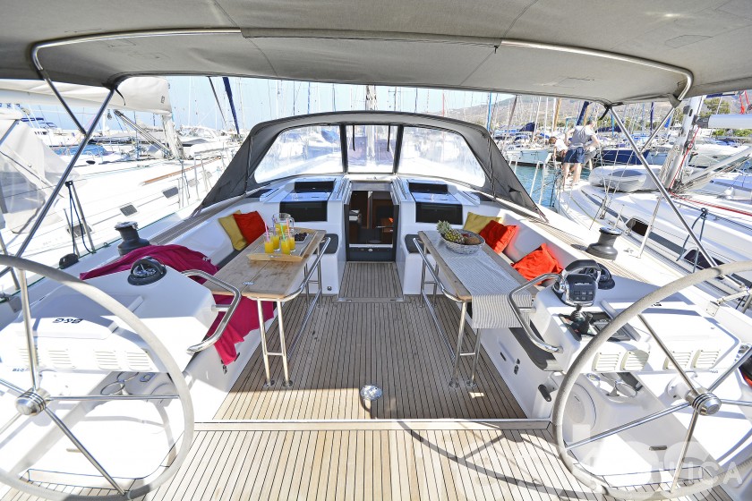 Hanse 575 - Yacht Charter Sailica