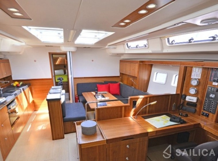 Hanse 575 - Yacht Charter Sailica