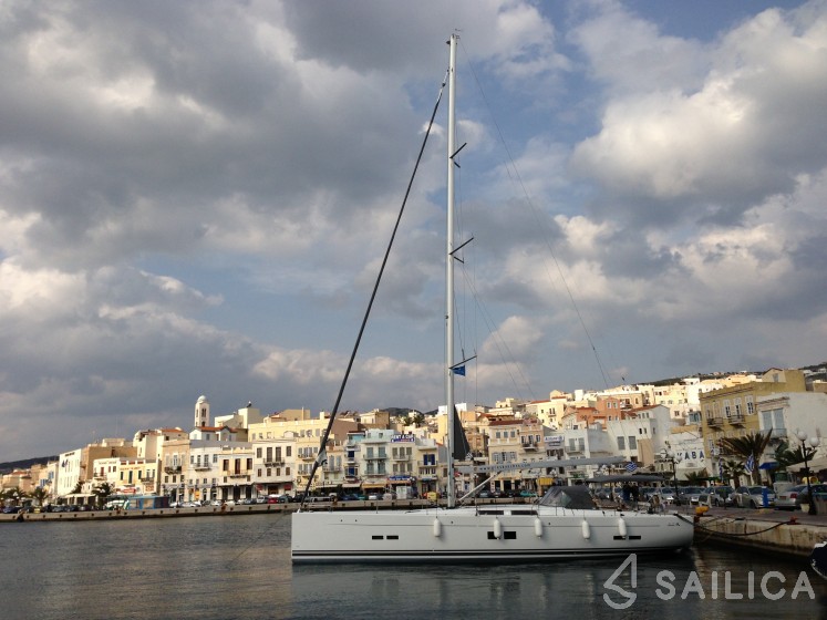 Hanse 575 - Yacht Charter Sailica