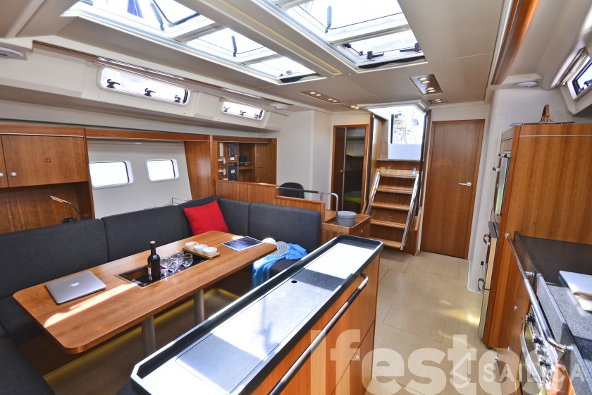 Hanse 575 - Yacht Charter Sailica
