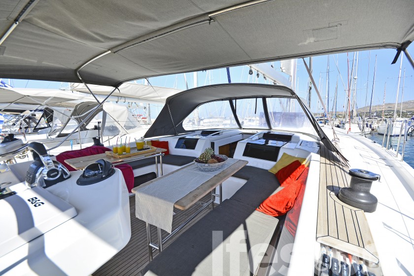 Hanse 575 - Yacht Charter Sailica