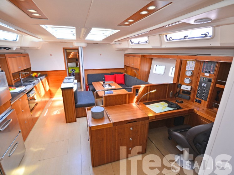 Hanse 575 - Yacht Charter Sailica