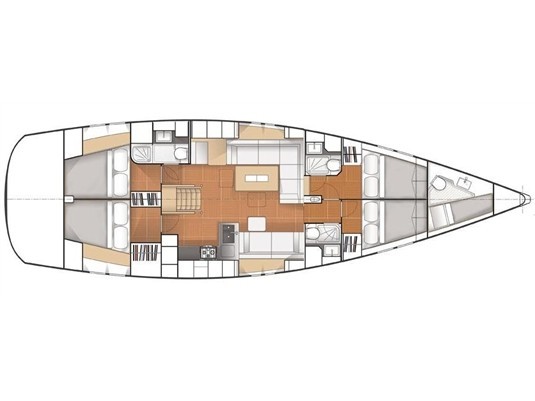 Hanse 575 - Yacht Charter Sailica