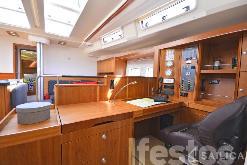 Hanse 575 - Yacht Charter Sailica