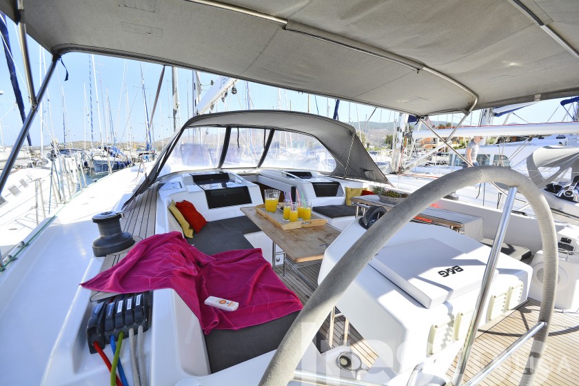Hanse 575 - Yacht Charter Sailica