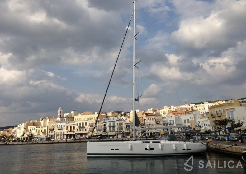 Hanse 575 - Yacht Charter Sailica