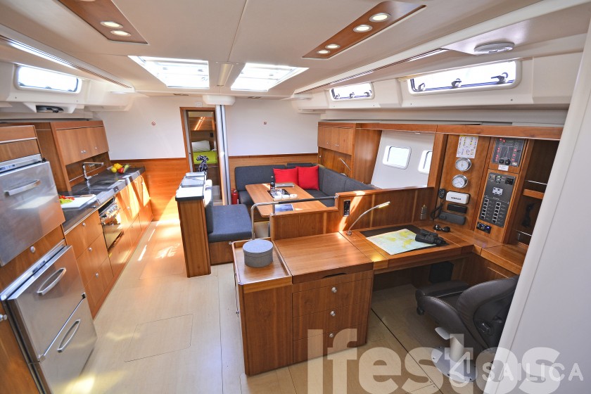 Hanse 575 - Yacht Charter Sailica