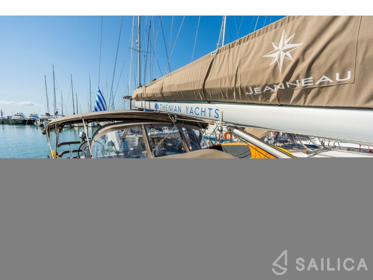 Sun Odyssey 490 - Yacht Charter Sailica