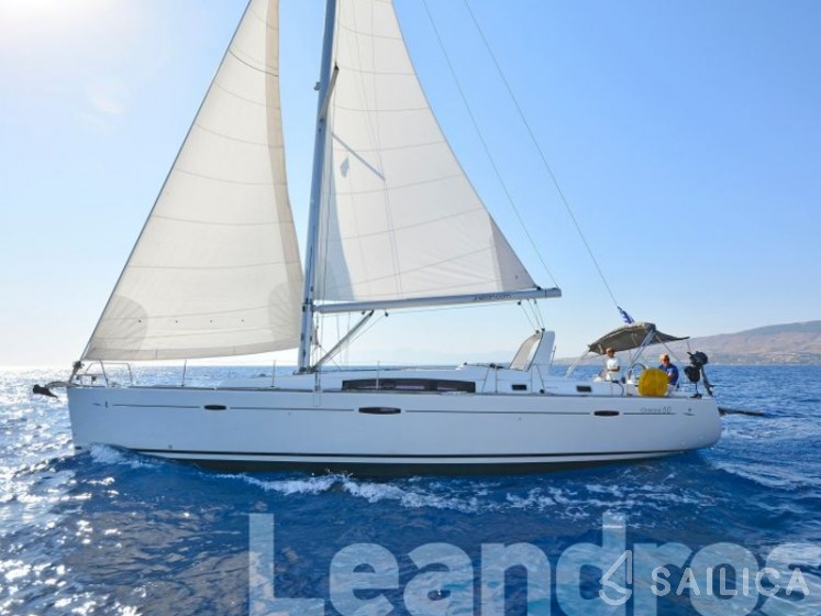 Oceanis 50 Family - Yacht Charter Sailica
