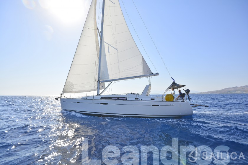 Oceanis 50 Family - Yacht Charter Sailica