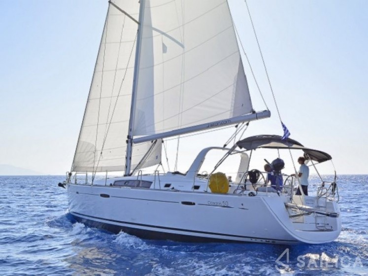 Oceanis 50 Family - Yacht Charter Sailica