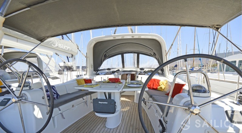 Oceanis 50 Family - Yacht Charter Sailica
