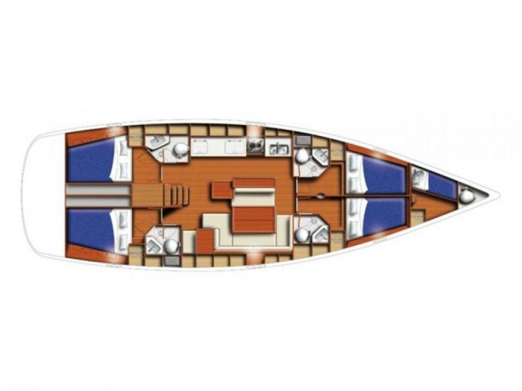 Oceanis 50 Family - Yacht Charter Sailica