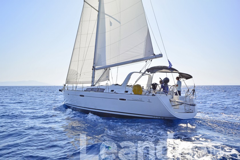 Oceanis 50 Family - Yacht Charter Sailica