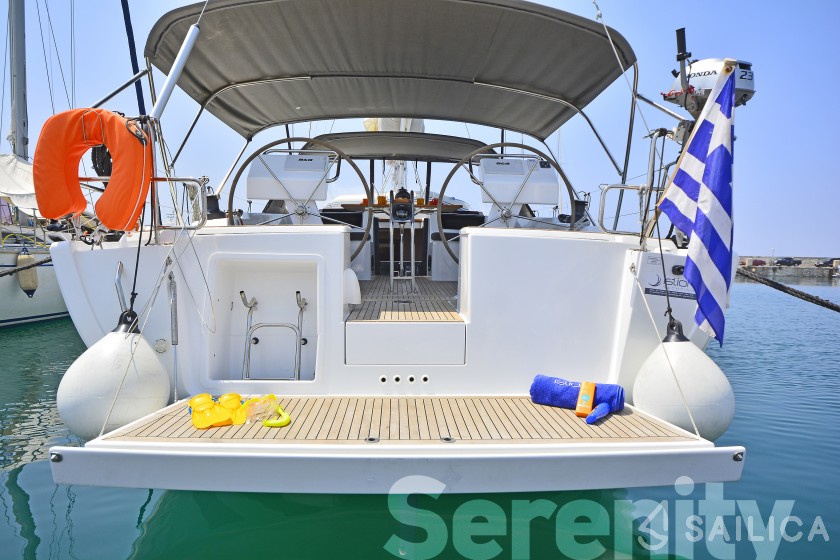 Hanse 455 - Yacht Charter Sailica