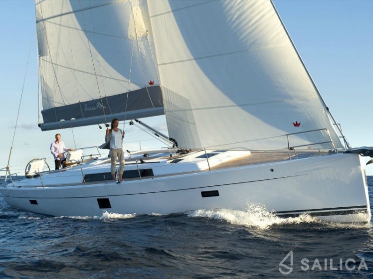 Hanse 455 - Yacht Charter Sailica