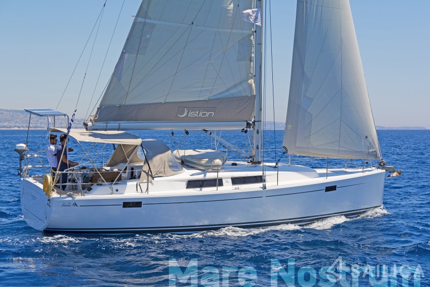 Hanse 385 - Yacht Charter Sailica