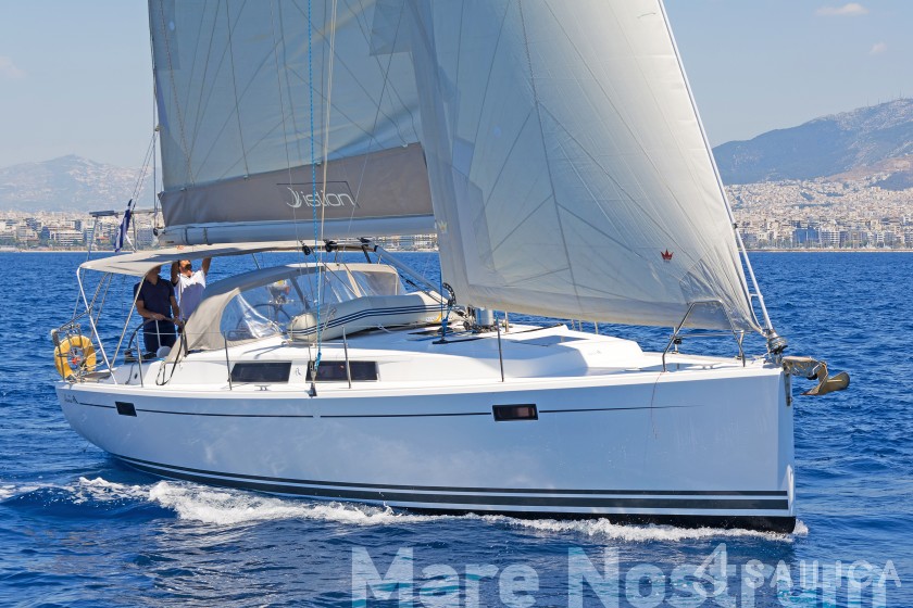 Hanse 385 - Yacht Charter Sailica