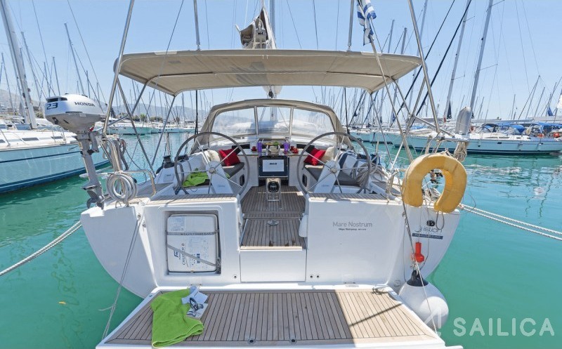 Hanse 385 - Yacht Charter Sailica