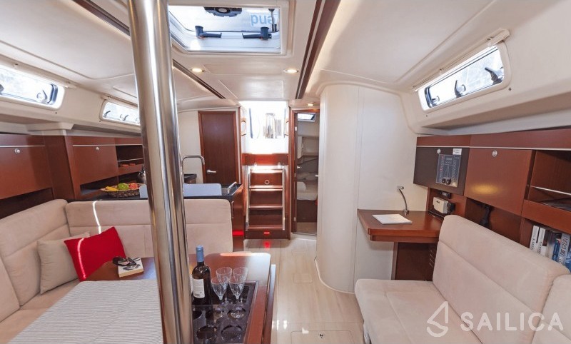 Hanse 385 - Yacht Charter Sailica